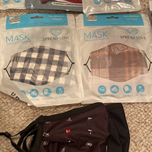 NWT 9 Masks - Picture 3 of 3